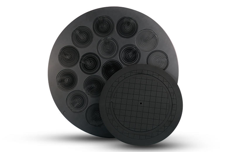 Ceramic Components for Thermal Processing in Semiconductors