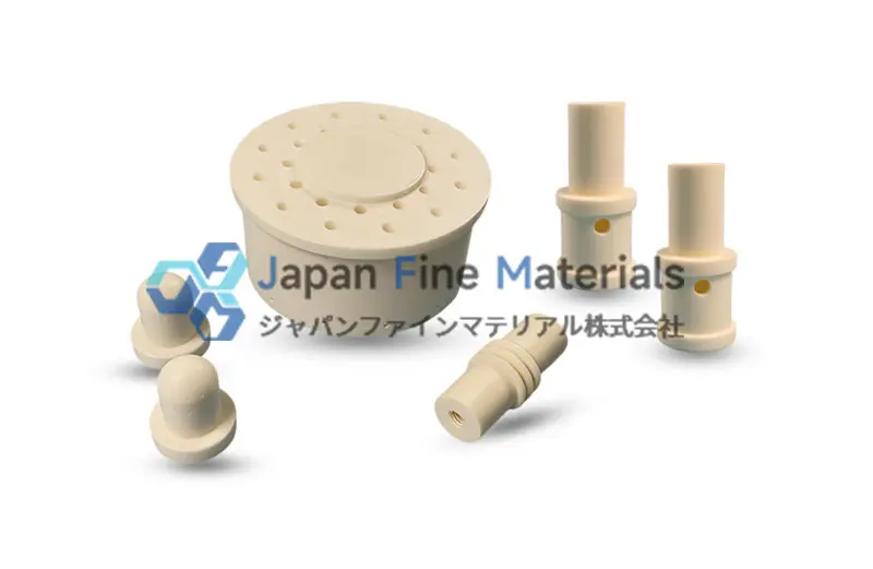 アルミナ（Al₂O₃）セラミックノズル