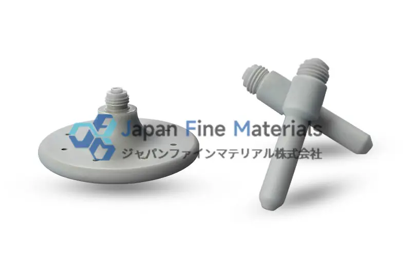 窒化アルミニウム（AlN）セラミックノズル