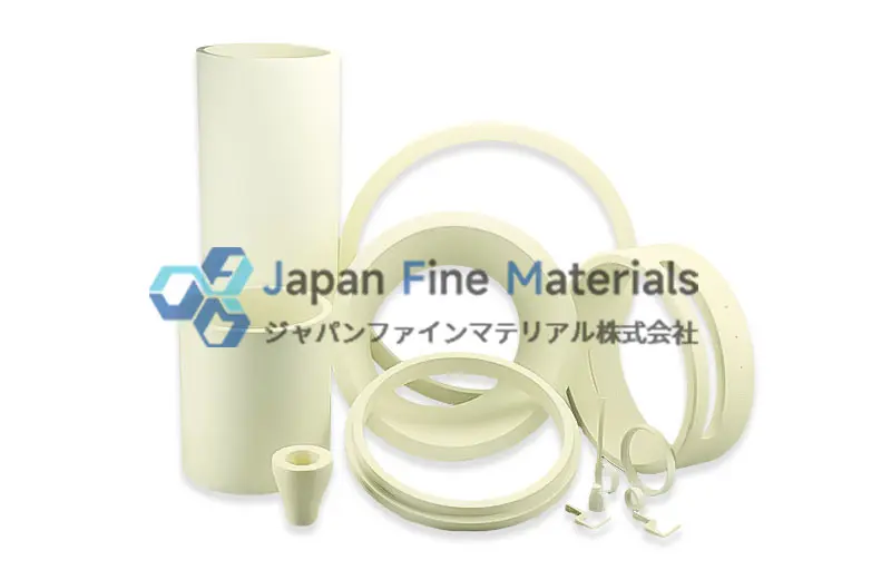 半導体エッチング、成膜、イオン注入用セラミックリング