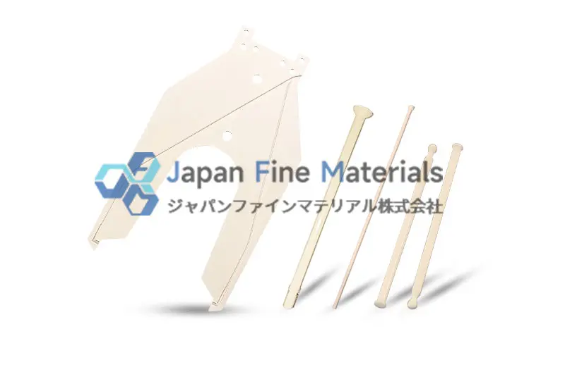 支持・位置決め部品（Lift Pins／End Effectors／Alignment Pins など）