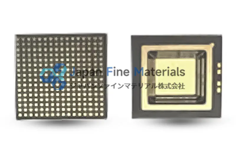 CLGA（セラミックランドグリッドアレイパッケージ）