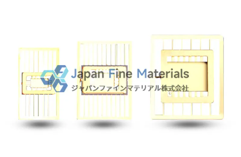 産業用制御集積回路用セラミックフラットパッケージ