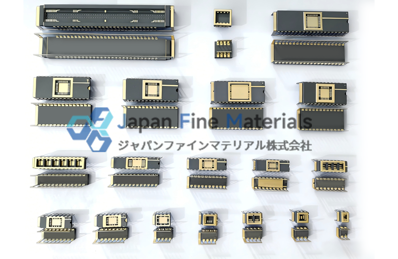 高温共焼セラミック(HTCC)と低温共焼セラミック(LTCC)セラミック技術:比較ガイド