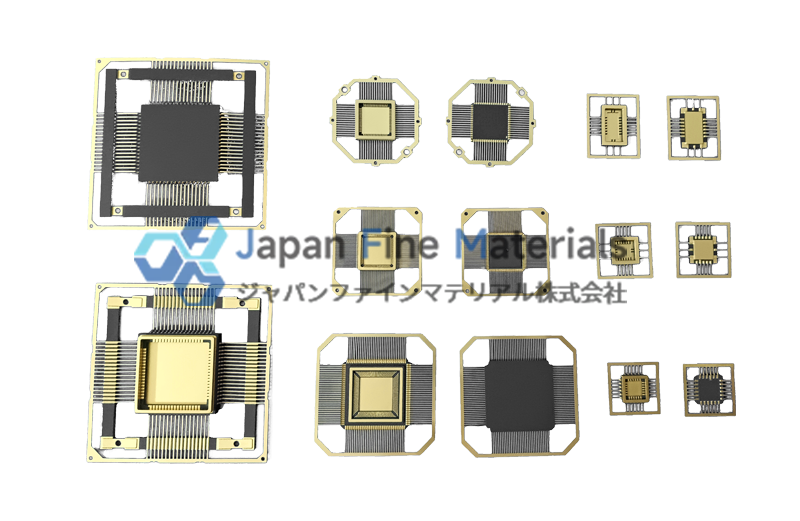 CQFPパッケージ（CQFP）