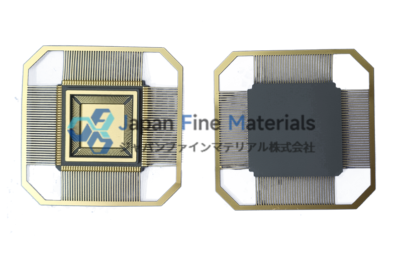 Ceramic Quad Flat Package (CQFP)