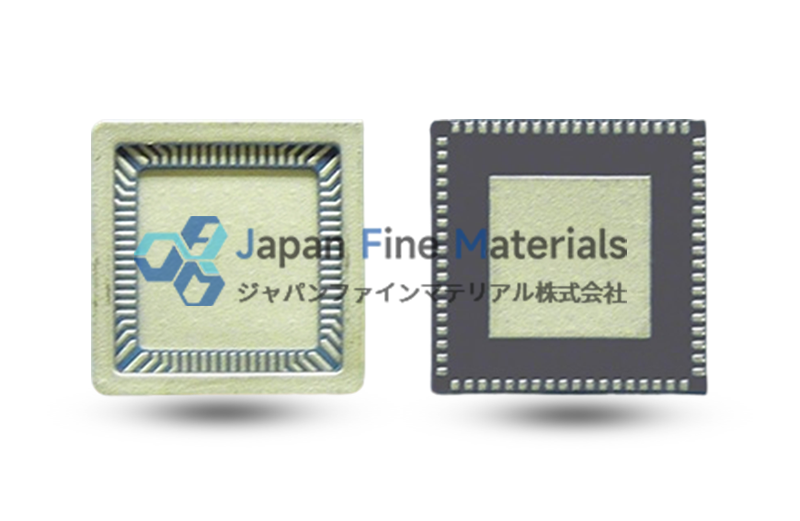 Ceramic Quad Flat No-Lead Package (CQFN)