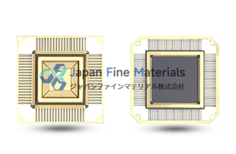 Ceramic Quad Flat Package (CQFP) 