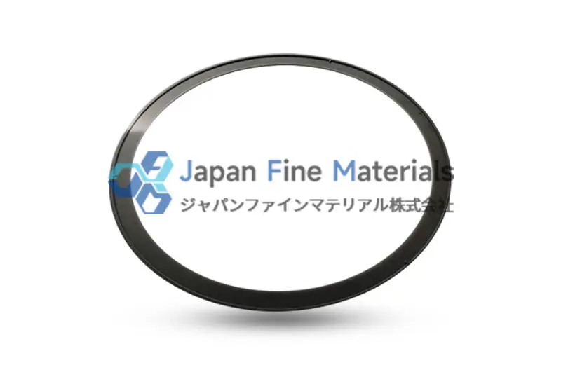 Aluminum nitride rings