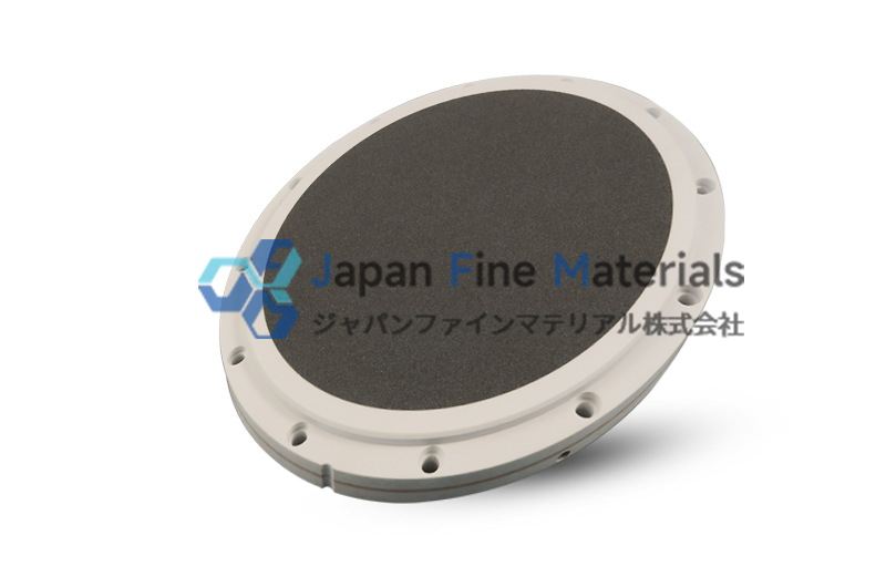 多孔質セラミックディスクの作製メカニズム