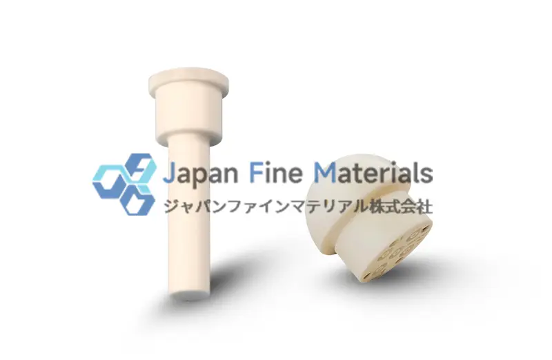 アルミナセラミックスノズル
