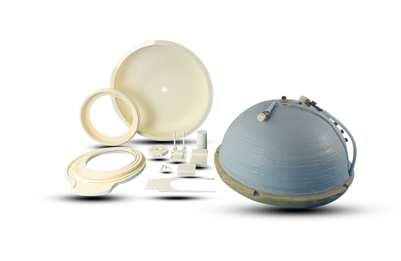 Ceramic Components for Thin Film Deposition Equipment