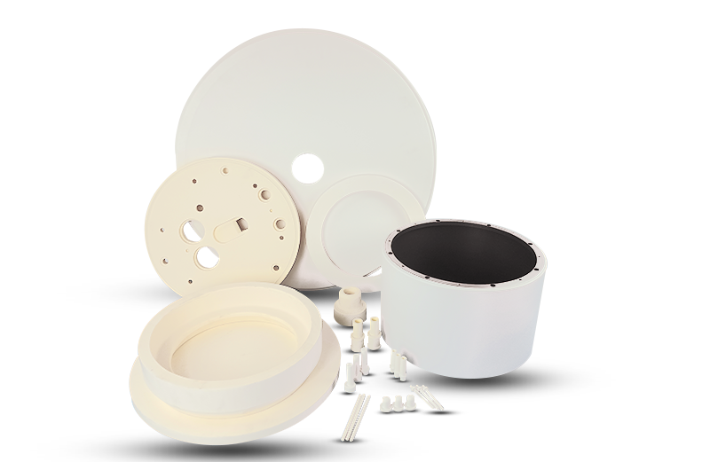 High Purity Ceramic Parts for Etching