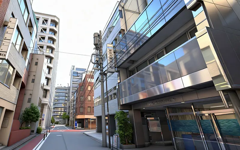 会社登記住所変更のお知らせ