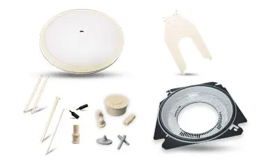 半導体エッチング装置におけるセラミック部品