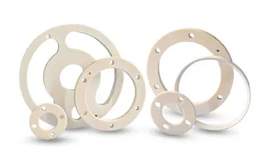 Ceramic Focus Ring Materials for Semiconductor Etching