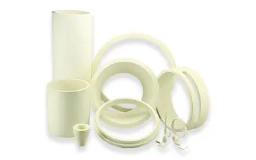 Ceramic Rings for Semiconductor Etching, Deposition, and Ion Implantation