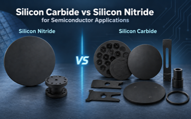 Silicon Carbide vs Silicon Nitride for Semiconductor Applications