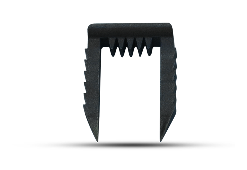 Titanium alloy bone screws