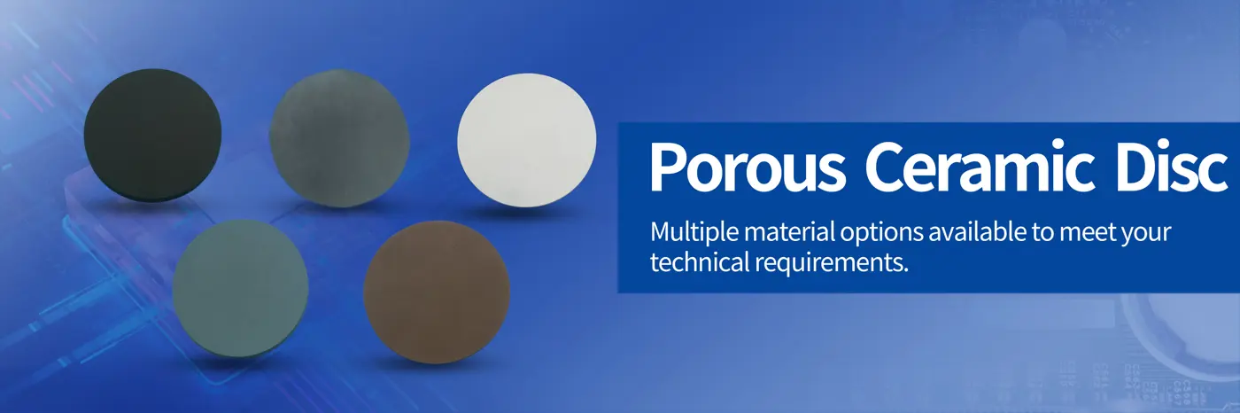 Porous Ceramic Disc