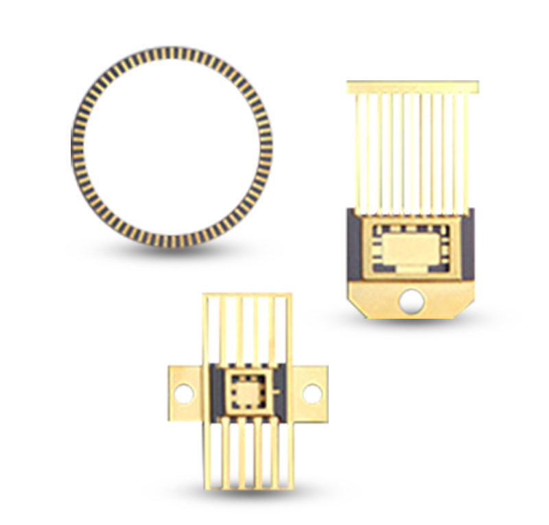 異型セラミックパッケージ