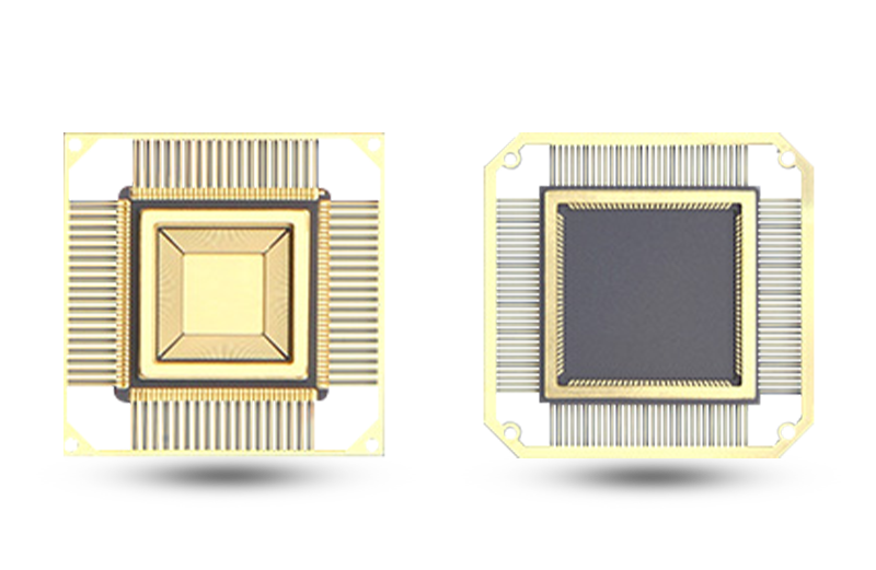 Ceramic Quad Flat Package (CQFP) 