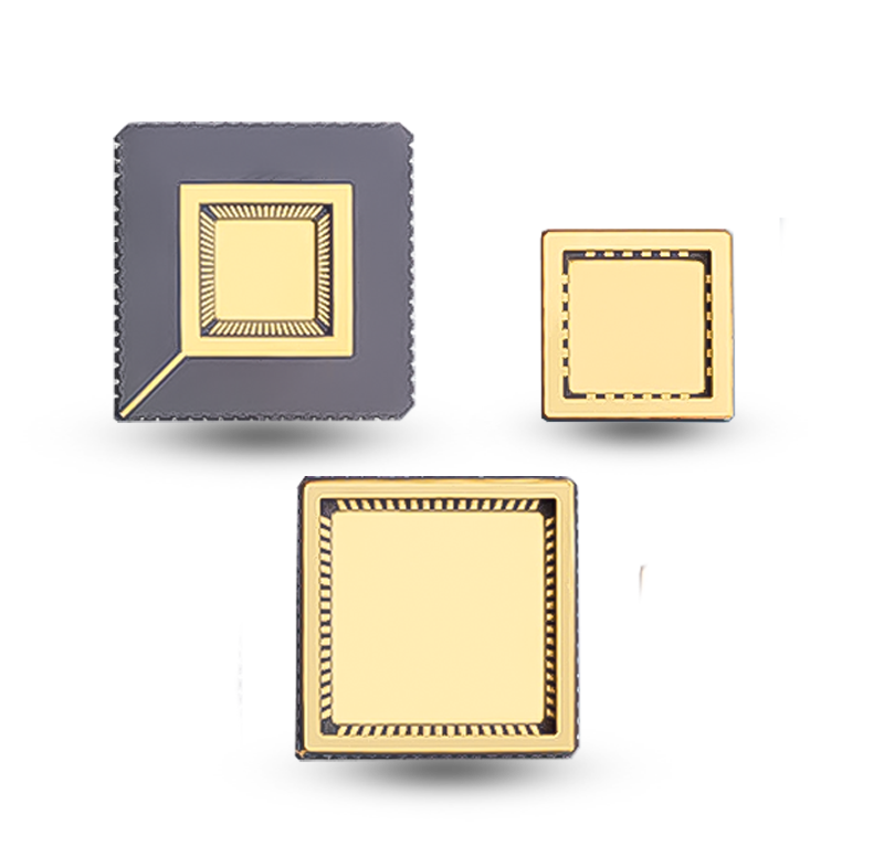 Ceramic Leadless Chip Carrier(CLCC)