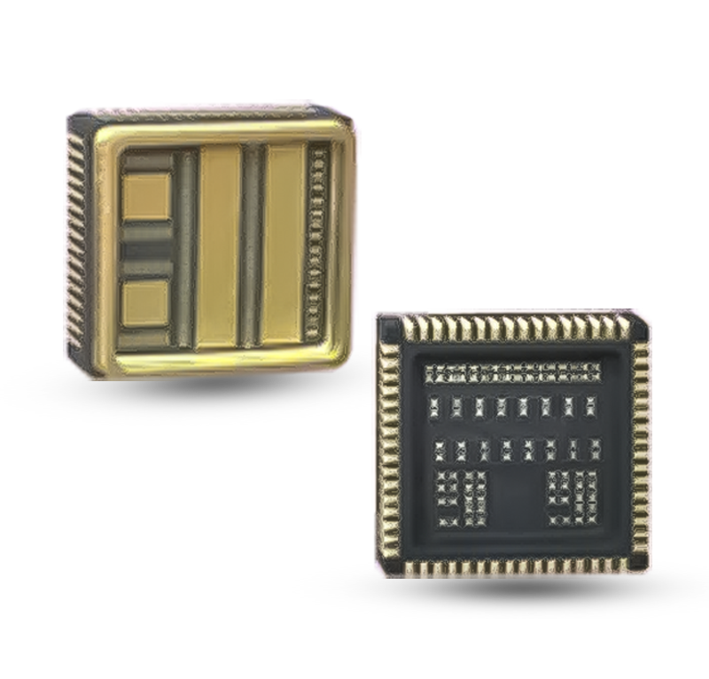 Ceramic Leadless Chip Carrier(CLCC)