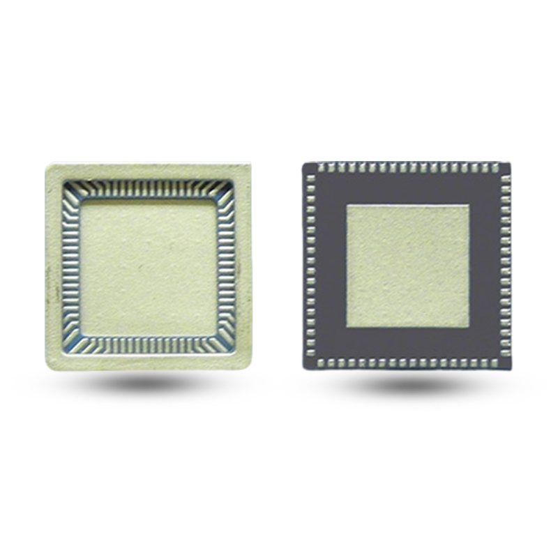 Ceramic Quad Flat No-Lead Package (CQFN)