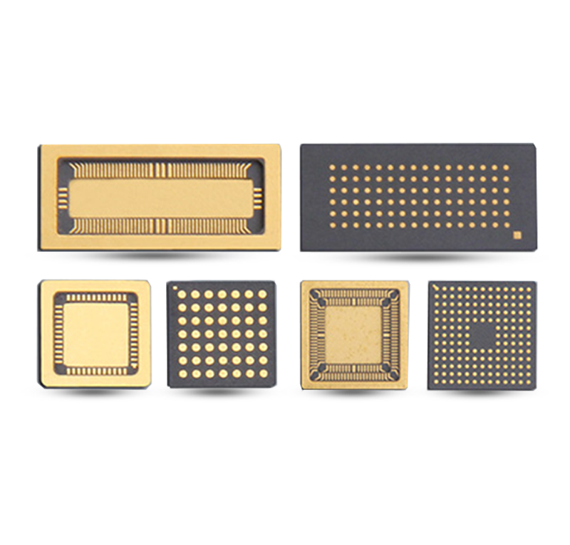 Ceramic Land Grid Array Package(CLGA)