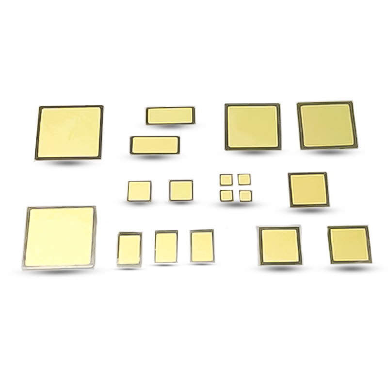 Gold-Tin (AuSn) Alloy Solder Lid