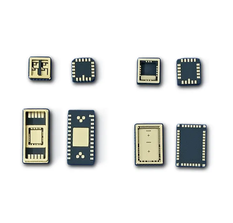 Ceramic Leadless Chip Carrier(CLCC)
