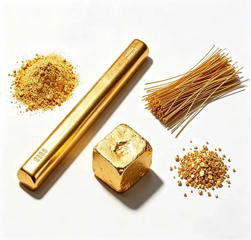 High-Purity Gold