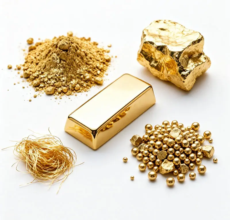 High-Purity Gold