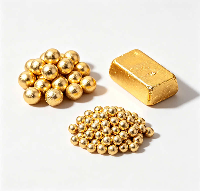 Gold-Silicon Alloy